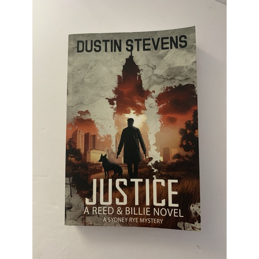 Justice :‎ A Suspense Thriller (A Reed & Billie Novel) : Pre Owned